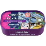 Nekton Sardinky v olivovém oleji 125 g – Zbozi.Blesk.cz