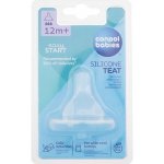 Canpol babies silikon savička třešinka široká 1 pomalá 21/720 1 ks – Zboží Dáma