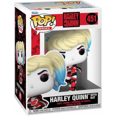 Funko Pop! 451 Harley Quinn with Bat – Zboží Mobilmania