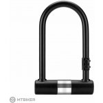 Longus Trust 100x192 mm U-lock černá – Hledejceny.cz