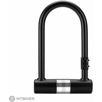 Longus Trust 100x192 mm U-lock černá – Hledejceny.cz