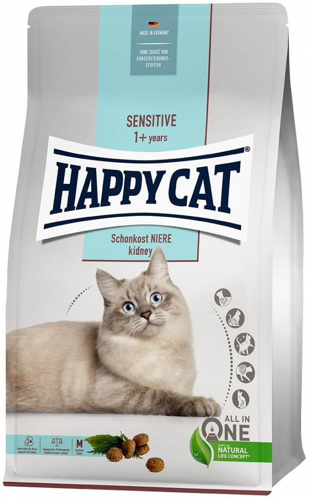 Happy Cat Sensitive Schonkost Niere 1,3 kg