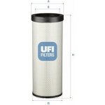 Vzduchový filtr UFI 27.B77.00 – Hledejceny.cz