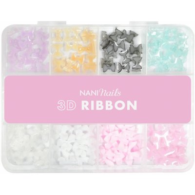 NANI 3D Mašličky pastelový mix – Zboží Dáma NANI 3D Mašličky pastelový mix – Zboží Dáma