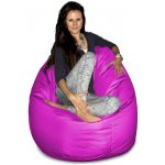 CrazyShop sedací vak Hruška Mega lila – Zboží Dáma