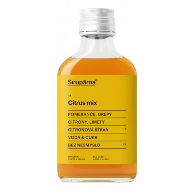 Sirupárna Domácí Citrus Mix Sirup 100 ml – Zbozi.Blesk.cz