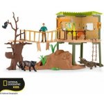 Schleich 42507 Dobrodružná stanice v džungli – Zbozi.Blesk.cz