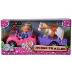 Simba Steffi Love Evička jeep + koník – Zboží Dáma