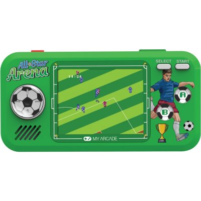 My Arcade All Star Arena 307 in 1 Pocket Player – Zboží Živě