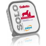 Solo Adult Dog 100% Galleto kohout 100 g – Zbozi.Blesk.cz