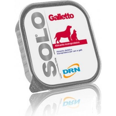 Solo Adult Dog 100% Galleto kohout 100 g – Zbozi.Blesk.cz