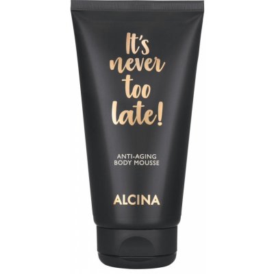 Alcina Its never too late Anti-Age tělová pěna 150 ml – Zboží Mobilmania