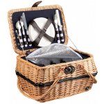 Cilio Piknikový koš IDRO světle hnědý – Zboží Mobilmania