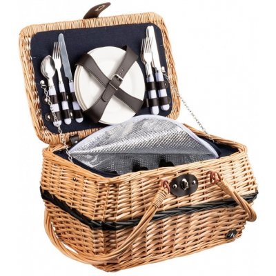 Cilio Piknikový koš IDRO světle hnědý – Zboží Mobilmania