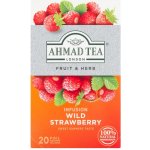 Ahmad Tea Wild Strawberries ovocný čaj 20 x 2 g – Zbozi.Blesk.cz