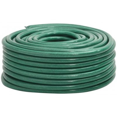 vidaXL zelená 1,3" 50 m PVC – Zboží Mobilmania