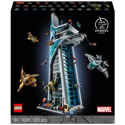 LEGO® Marvel 76269 Věž Avengerů – Zboží Živě LEGO® Marvel 76269 Věž Avengerů – Zboží Živě