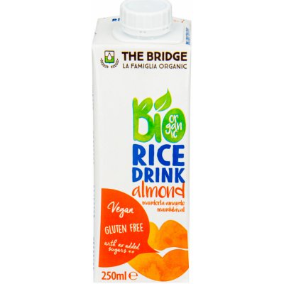 The Bridge Bio Rýžovo Mandlový nápoj 250 ml – Zboží Mobilmania