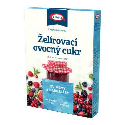 Labeta Želírovací ovocný cukr dříve pod označením DIA1 x 250 g – Hledejceny.cz