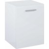 Koupelnový nábytek Elita Kwadro Plus skříňka 40x39.6x53 cm boční závěsné bílá 166719