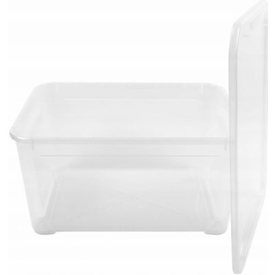 Curver T Box L 47 l transparentní – Zboží Dáma