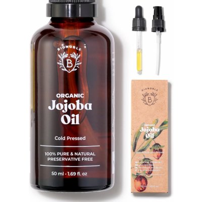 Bionoble organický jojobový olej 50 ml – Zbozi.Blesk.cz