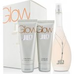 Jennifer Lopez Glow by Jlo EDT 100 ml + tělové mléko 75 ml + sprchový gel 75 ml pro ženy dárková sada – Hledejceny.cz