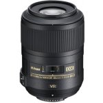 Nikon Nikkor 85mm f/3.5G ED AF-S DX VR Micro – Zboží Živě