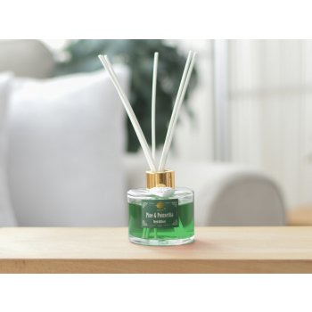 Arôme Difuzér s tyčinkami Pine and Poinsettia 100 ml