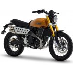 Fantic Caballero 500 Deluxe MY25 Oranžová – Sleviste.cz