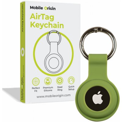 Mobile Origin AirTag klíčenka Zelená FRL-ATKC-GRN – Hledejceny.cz