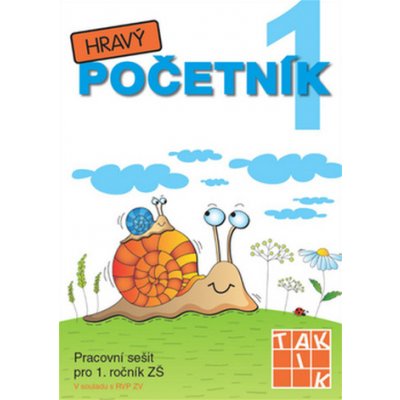 Hravý početník 1-pracovní sešit pro 1.ročník ZŠ –