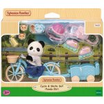 Sylvanian Families 5652 Panda a cyklo-bruslařský set – Zbozi.Blesk.cz
