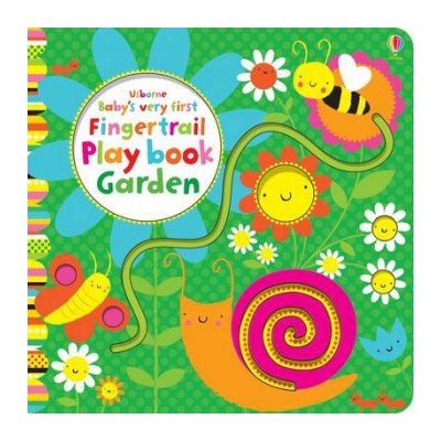 Babys Very First Fingertrail Play book Garden