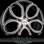 MOTEC CURVE 8x19 5x112 ET48 gunmetal polished – Hledejceny.cz