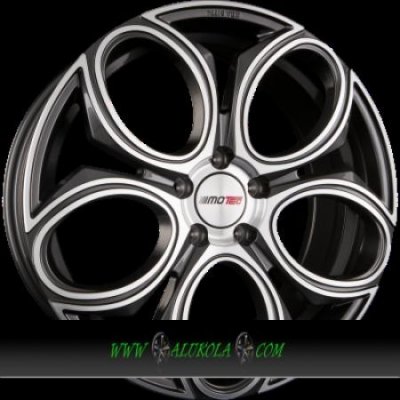 MOTEC CURVE 8x19 5x112 ET48 gunmetal polished – Hledejceny.cz