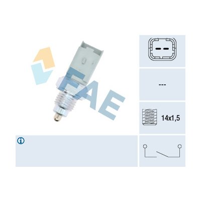 FAE Spínač, světlo zpátečky 40491 – Hledejceny.cz