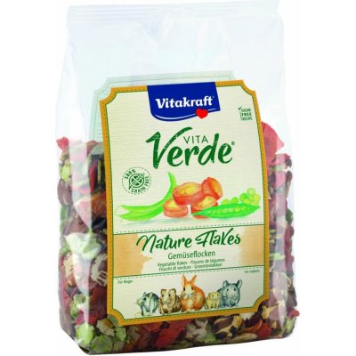 Vitakraft Vita Verde Nature Flakes zeleninové vločky 400 g – Hledejceny.cz