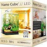 Dennerle NanoCube Complete Plus LED 10 l – Zboží Dáma