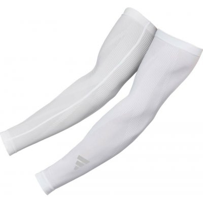 adidas COMPRESSION ARM SLEEVES Bílá Stříbrná – Hledejceny.cz