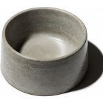 Bemi Miska betonová kulatá 0,5 l – Zboží Mobilmania