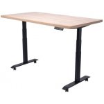 Fomei polohovací stůl elektrický 160 x 85 cm dřevěný – Zbozi.Blesk.cz