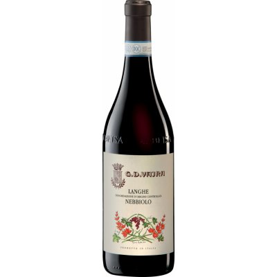 G.D. Vajra Langhe Nebbiolo 2023 Červené 14,5% 0,75 l (holá láhev) – Hledejceny.cz