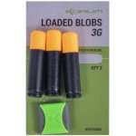 Korum Splávek Loaded Blobs 3g 3ks – Zboží Mobilmania