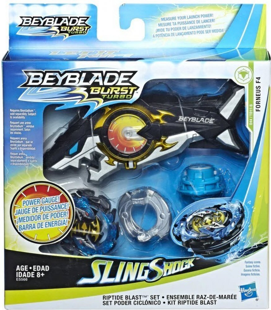 Hasbro BeyBlade Burst Turbo kotouč Forneus F4 se speciálním odpalovačem  E5566 | Srovnanicen.cz