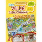 Baloušek Fakt velká omalovánka DINOSAUŘI 341984 – Sleviste.cz