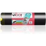 Vigo LDPE zatahovací 35 l 22 µm 20ks černé – Zboží Dáma