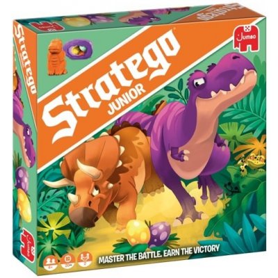 Jumbo Stratego: Junior Dinos EN/DE/FR/NL