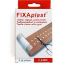 Náplast Fixaplast Classic náplast textilní s polštářkem 1 m x 8 cm