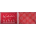 HIT Vánoční prostírání červené 30x45cm – Zbozi.Blesk.cz